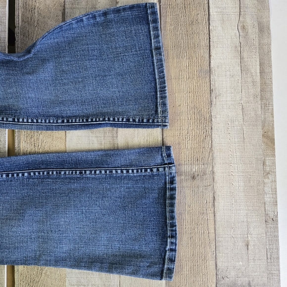 LEVI'S | 524 Too Superlow Bootcut Jeans in Blue sz 5M - Picture 7 of 12